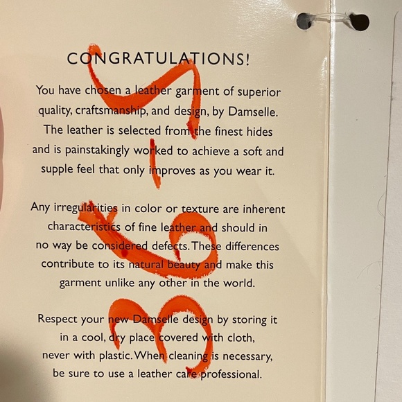 Leather Jacket - Picture 6 of 8